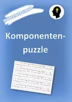 Vorschau - Spiele - Komponentenpuzzle für Speisenzusammenstellungen - Deckblatt