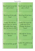 Vorschau - Aufgabenkarten - Impulskarten zum Buch "Weißt du eigentlich wie lieb ich dich hab?" - Seite 3