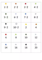 Vorschau - Spiele - Paare finden - Einmaleins mit 2 - Deckblatt