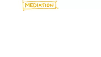 Vorschau - Präsentationen/Tafelbilder - What is mediation? - Präsentation - Seite 1