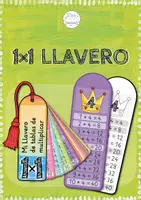 Vista previa - Juegos / Gamificación - 1x1 Llavero | Llavero de tablas de multiplicar | Pequeñas tablas de multiplicar - Portada
