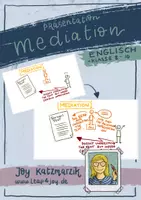 Vorschau - Präsentationen/Tafelbilder - What is mediation? - Präsentation - Deckblatt