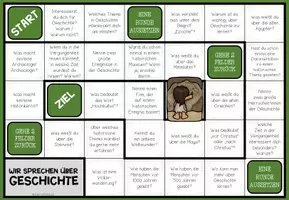 Vorschau - Arbeitsblätter - GESCHICHTE - Plauderbrettspiel - Seite 1