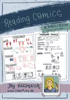 Vorschau - Präsentationen/Tafelbilder - "Reading / Writing Comics" - Handwerkszeug zur Comicanalyse - Deckblatt