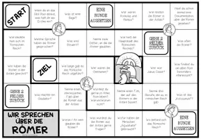 Vorschau - Arbeitsblätter - Römer – Römisches Reich, Antike und Alltag | Plauderbrettspiel als Gesprächsanlass - Seite 2