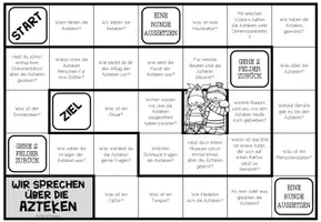 Vorschau - Arbeitsblätter - Azteken im Sachunterricht | Plauderbrettspiel als Gesprächsanlass - Seite 2