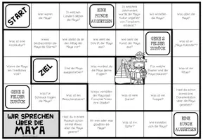 Vorschau - Arbeitsblätter - DIE MAYA - Plauderbrettspiel - Seite 2