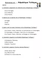 Aperçu - Feuilles d'exercices - Tour d'Europe : la République Tchèque - Page 3