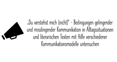 Vorschau - Unterrichtsreihen - Reihenplanung zu Kommunikation (tabellarisch) - Deckblatt