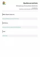 Vorschau - Unterrichtsreihen - Reihenplanung zu Kommunikation (tabellarisch) - Seite 3