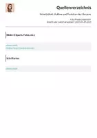 Vorschau - Arbeitsblätter - Arbeitsblatt: Aufbau und Funktion des Herzens - Seite 1