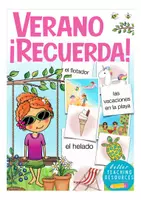Aperçu - Jeux - VERANO - RECUERDA! jeu de mémoire en espagnol / Español - Page de couverture