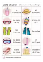 Aperçu - Jeux - VERANO - RECUERDA! jeu de mémoire en espagnol / Español - Page 3