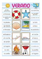 Vorschau - Spiele - VERANO Spanisch Klammerkarten (clip cards Español) - Seite 3