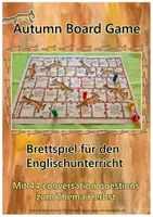 Vorschau - Spiele - Autumn Board Game | Brettspiel zum Thema Herbst - Deckblatt