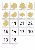Vorschau - Spiele - Würfelgebäude - Finde mich Spiel - Klasse 2, 3, 4 - Deckblatt