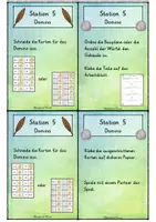 Vorschau - Stationenlernen - Stationsschilder - Aufsteller - Seite 2