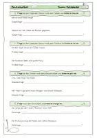 Vorschau - Klassenarbeiten - Klassenarbeit Satzglieder für einen Grundkurs/Hauptschule - Seite 3