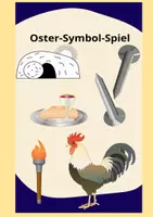 Vorschau - Spiele - Oster-Symbol-Spiel für den Religionsunterricht - Deckblatt