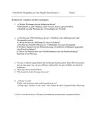Vorschau - Arbeitsblätter - Fragen zur Elektrik - Deckblatt