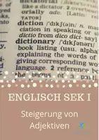 Vorschau - Arbeitsblätter - Vergleich und Steigerung: as fast as, bigger than - Deckblatt