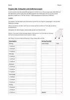 Vorschau - Arbeitsblätter - Projekt 20 Euro - Einkaufen und Selbstversorgen - Seite 1