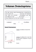 Vorschau - Arbeitsblätter - Volumen | Beispielkarten - Seite 2