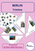 Vorschau - Stationenlernen - Trimino - Berlin Sehenswürdigkeiten - Deckblatt