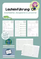 Vorschau - Arbeitsblätter - Lauteinführung: CH - Deutsch - 1. Klasse - Deckblatt