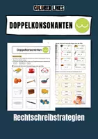 Vorschau - Arbeitsblätter - FRESCH-Methode - Schwingen (Schwerpunkt: Doppelkonsonanten) - Deckblatt