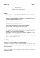 Vorschau - Test - SPARPAKET Alle Klassenarbeiten Mittelstufe Deutsch (7, 8, 9) - Kurzgeschichten, Balladen, Großstadtlyrik, Inhaltsangabe etc. - Seite 3