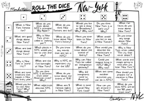 Vorschau - Spiele - New York: Conversation Game "Roll the Dice" - Seite 2