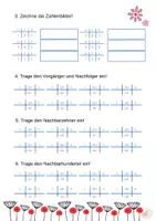Vorschau - Arbeitsblätter - Mathe Klasse 3 - Seite 1