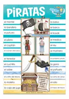 Aperçu - Jeux - CLIP CARDS Bundle vocabulario Espagnol / Español / E.L.E. - Page 3