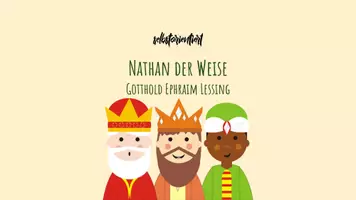 Vorschau - Stundenentwürfe - Stundenentwürfe: Nathan der Weise von Gotthold Ephraim Lessing - Präsentationen - Deckblatt
