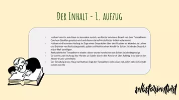 Vorschau - Stundenentwürfe - Stundenentwürfe: Nathan der Weise von Gotthold Ephraim Lessing - Präsentationen - Seite 2