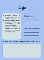 Aperçu - Feuilles d'exercices - Daja - Feuille de travail - Page de couverture