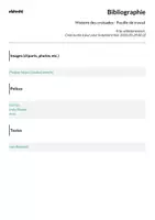 Aperçu - Feuilles d'exercices - Histoire des croisades - Feuille de travail - Page 1