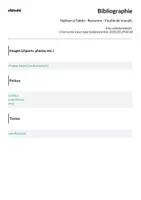 Aperçu - Feuilles d'exercices - Nathan Le sage- Resumen - Feuille de travail) - Page 2