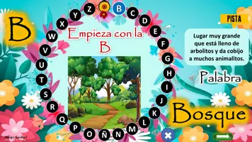 Vista previa - Juegos / Gamificación - Bienvenida Primavera: Juego de la A a la Z - página 3