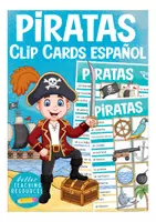 Vista previa - Unidades / Secuencias / Situaciones de Aprendizaje - piratas / cuentos - CLIP CARDS vocabulario y ortografía Español - Portada