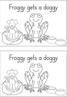 Vorschau - Arbeitsblätter - Begleitmaterial zu "Froggy gets a doggy" - Seite 3