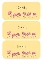 Vorschau - Fördermaterial/Inklusion - 24 Lesekarten Lesepyramiden Sommer DIFFERENZIERT - Seite 3