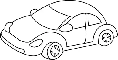 Aperçu - Matériel pour travaux manuels / dessin - Coloriages voitures - Page 3