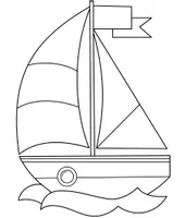 Aperçu - Matériel pour travaux manuels / dessin - Coloriages Bateau - Page de couverture