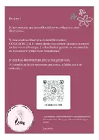 Aperçu - Matériel pour travaux manuels / dessin - 20 flèches / ClipArts / autocollants numériques en rose - Page 1