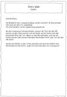 Vorschau - Arbeitsblätter - Story Walk Easter / Lesespaziergang Englisch Ostern - Seite 3