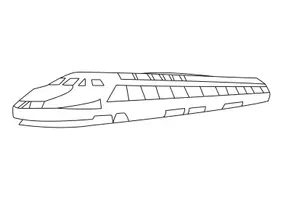 Aperçu - Matériel pour travaux manuels / dessin - Coloriages Train - Page 2