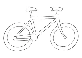 Aperçu - Matériel pour travaux manuels / dessin - Coloriages Vélo - Page de couverture