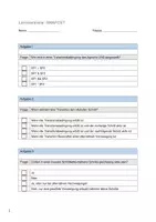 Vorschau - Klassenarbeiten - GRAFCET: Lernkontrolle (12 Multiple Choice Fragen) - Seite 1
